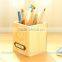 Hot Sale Custom Cheap Wooden Pen Container