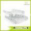 2 Tiers Hollow Punched Metal Magazine Frame Paper File Document Tray