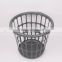 Plastic Storage Basket /Howllowed-out LAUNDRY BASKET