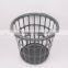 Plastic Storage Basket /Howllowed-out LAUNDRY BASKET