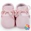 Soft Sole With Fringe Tassels Baby Shoes Newborn Baby Shoes Leather