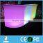 Hotel Reception banquet Led bar counter RGB colors