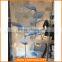 Modern abstract metal tree sculpture window display props