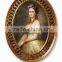 FA-019G-01 Leading vintage frames oil painting for wall decoration