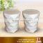 Hot sale porcelain stool white ceramic garden stools