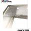China precision stamped custom metal fabrication parts