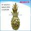 OEM wholesale resin pineapple decoration