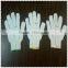 Natural white cotton gloves for workingJRK14