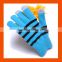Stripe Knitted Screen Touch iPhone Gloves