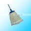 Economic cotton wet mop with aluminum pole