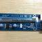 4PIN pcie riser 1x with Power Supply pci-e to pci convert card USB 3.0 Extender Cable Sata to IDE for Bitcoin mining