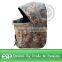 Camouflage One Man Hunting Game Chair Blind