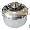 12pcs High quality with combined lid Stainless steel cookware pots set