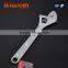 Chrome Vanadium Professional Adjustable 18" Wrench