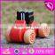 2017 New design kids funny animals wooden toy cars W04A333