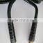 with 10 years experience low price 12mm*8mm black polyurethane PU tube fittings for various industry
