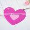 Good quality heart shape silicone kitchen mat/pad