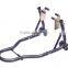 750LBS Motorcycle Rear Paddock Stand Bike Garage mover Slider Dolly