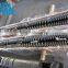 Parallel twin screw and barrel for Cincinnati,Krausmaffei,Liansu,Maplan,Weber extruders