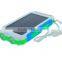 Solar phone charger 10000Mah with Aluminum material