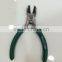 Soft grip 5'' USA style mini side cutter for school project