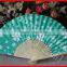 2015 Stable Quality Best Wholesales Paper Fan Souvenir Fan