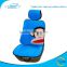 Customized Warm and Soft Micro Fibre Material Fur Car Seat Cushion with Cartoon Embroidery