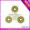 hot selling hand spinner toys metal led finger spinner