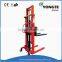 1ton 2ton hydraulic pump forklift /hand lift stacker