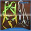Safety harness with 1 forging D-ring & 4 Adjustable Points