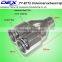 high quality auto part stainless steel 304 and carbon fiber universal double exhaust tip
