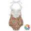 Sunflower Designs Baby Girls Bubble Romper Clothes Knit Cotton Rompers With 3 Plastic Snaps On The Bottom Easy To Change Diapers