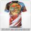 2015 Ladies Short Sleeve Clothes Running T-Shirt Womens Gym Wear