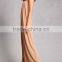Top Quality Modern Design palazzo leg cut straight neckline Strapless Wide-Leg Jumpsuit