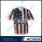 sublimation custom cheap dri fit stripe baseball jersey wholesale