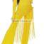 Yifusha belly dance costume hip scarf cheap belly dance costume hip scarf long tassel hip scarf