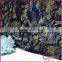 Best selling bonded nylon fabric with lace