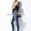 new style autumn girls long scratch sexy tight ripped jeans customized