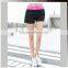 Custom Sexy Girls Polyester Sportswear Fitness Women Yoga Wear Athletic Gym Shorts