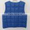 2016 cool baby boys grids blue cotton ski waistcoat for Winter