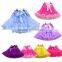 Hot Sale Baby Girls Teen Beautiful Chiffon Fluffy Pettiskirts Tutu Princess Party Skirts Ballet Dance Wear Pettiskirt