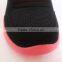 PU outsole colorful black color good selling shoes for women