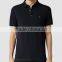 MGOO Custom Logos Grey Marvel Polo Shirts Tops Golf Polo Embroidery Teamwear Comfortable Cotton Spandex Shirts