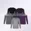 v-neck long johns underwear