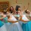 whoesale fluffy flower romantic skirt tutu for girls