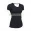 Wholesale Women Custom Top Casual Woman Sports No Sweat T-Shirt China Supplier