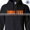 100% Cotton Mens Plain Pullover Hoodie With Your Logo