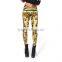 Custom Logo Yoga Pants Gym Wear Womens Ambition Sublimated Surface Leggings