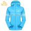 Twill Weave 100% Polyester Jackets Women 2017 Spring