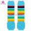 Newest Fashion Cotton Leg Warmer Kid Stripes Knitting Leg Warmer Socks